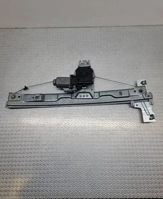 Peugeot 207 Front door window regulator with motor 9681182280