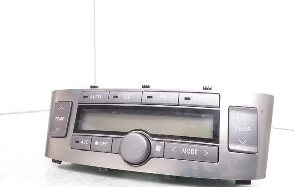 Toyota Avensis T250 Climate control unit 5590005160