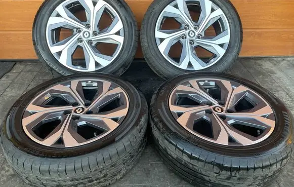 Renault Captur II R18 alloy rim 403005075R 403003631R