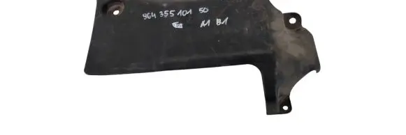 Porsche Taycan 9J1 Tailgate hydraulic pump cover 96435510150
