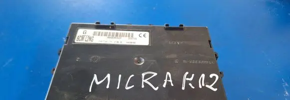 Nissan Micra Other control units/modules 284b2bc520
