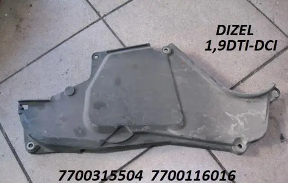 Renault Kangoo I Timing belt guard (cover) 7700315504 7700116016