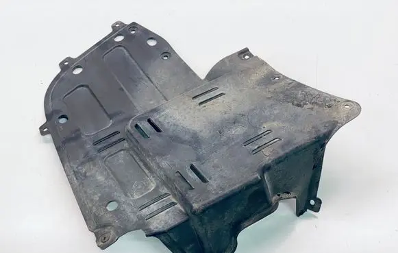 KIA Opirus Rear bumper underbody cover/under tray 866923F050