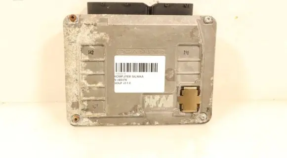 Volkswagen Golf VI Engine control unit/module ECU 061906033JF