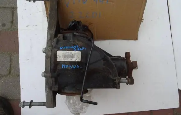 Mercedes-Benz Vito Viano W447 Rear differential A4473501014 Q2031523 52153467