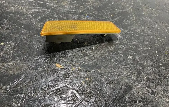 Rear tail light reflector
