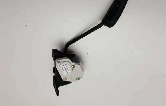 Accelerator throttle pedal