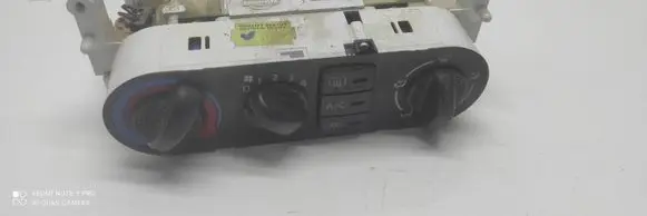 Nissan Almera Tino Climate control unit