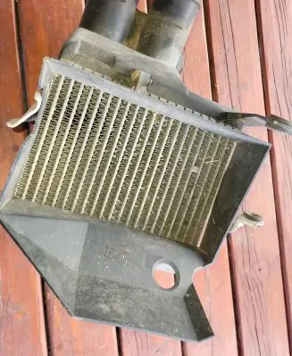 Mitsubishi Carisma Intercooler radiator MR187657