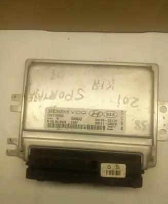 KIA Sportage Engine control unit/module 3910323170