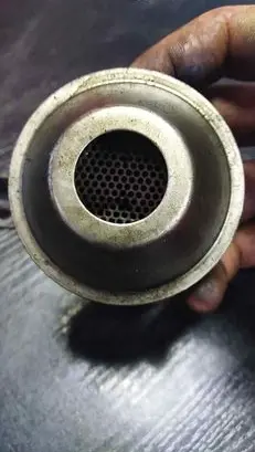 MG ZT - ZT-T Oil sump strainer pipe 2354002