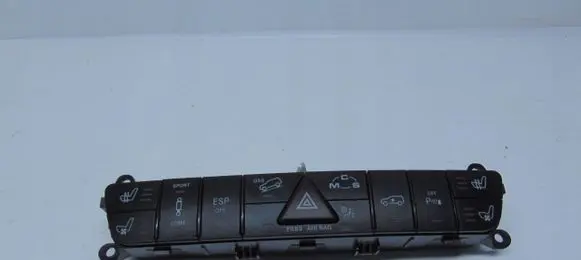 Mercedes-Benz ML W164 Seat heating switch A1648700358
