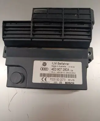 Audi A8 S8 D3 4E Other control units/modules 4E0907280A F005S00073 4E0910280A