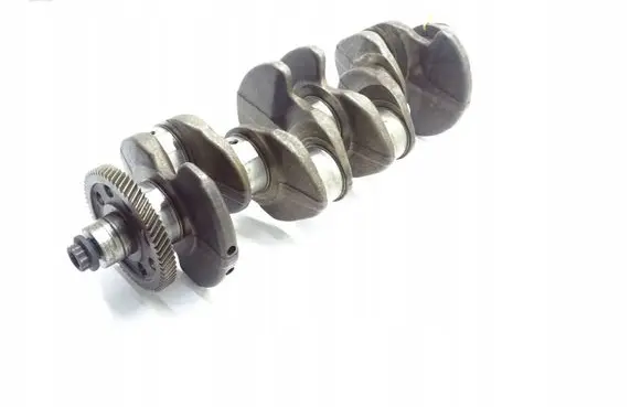 Skoda Superb B6 (3T) Crankshaft 03L105101B