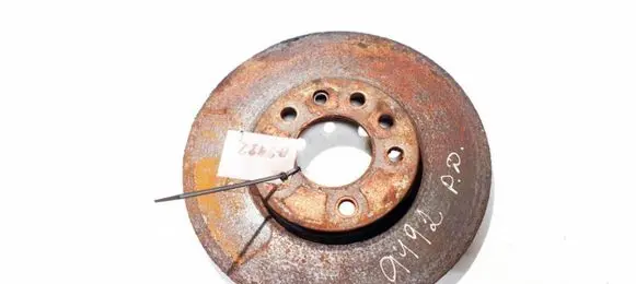 Opel Zafira A Front brake disc ventiliuojamas