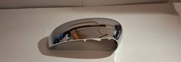 Fiat 500 Plastic wing mirror trim cover 735412288 01704745400