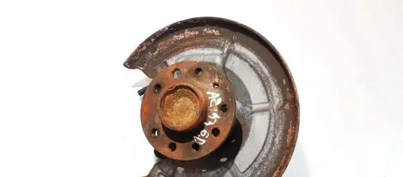 Opel Zafira A Rear brake disc plate dust cover 
