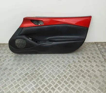 Mazda MX-5 ND Front door card panel trim N2436843X N2434281A
