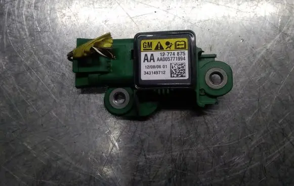 Saab 9-5 Airbag deployment crash/impact sensor 12774875 343149712
