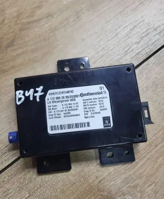 Mercedes-Benz B W246 W242 Cruise control unit/module A1729002809 A1729016302 A1729021105