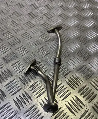 Mercedes-Benz E W212 Turbo turbocharger oiling pipe/hose A6511800722