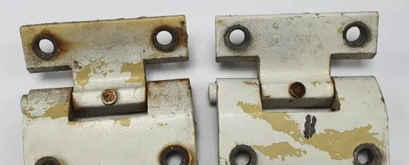 Mercedes-Benz COMPAKT W115 Front door hinge set 