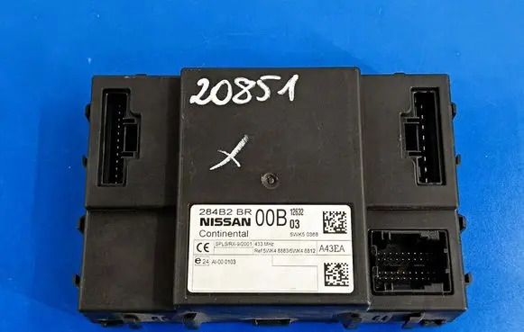 Nissan Qashqai Comfort/convenience module 284B2BR00B
