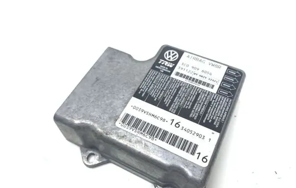 Volkswagen PASSAT B6 Airbag control unit/module 3C0909605G 09H029S2421 391122