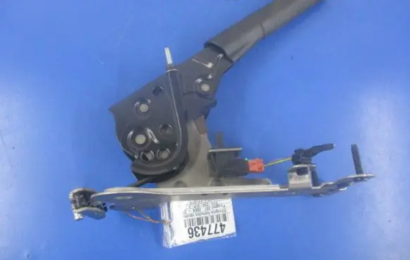 Peugeot 207 CC Handbrake/parking brake lever assembly 96828471XT