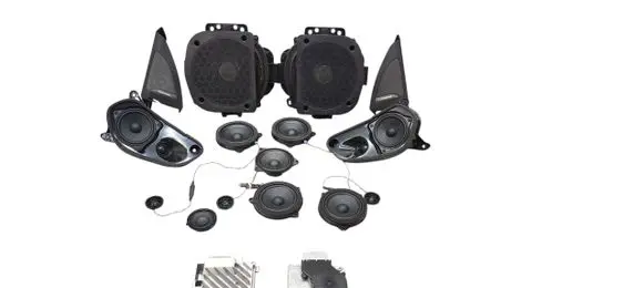 BMW X7 G07 Audio system kit 2622516 2622518 9151127