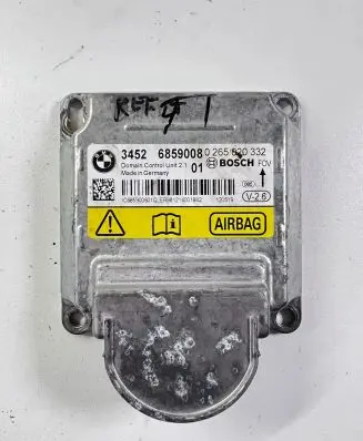 BMW X3 F25 Airbag control unit/module 6859008 68590080 981214001882