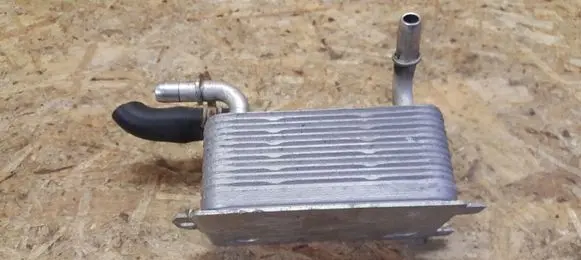 Volvo V50 Engine oil radiator 