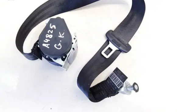 Audi A6 S6 C6 4F Rear seatbelt 603032800 0069a