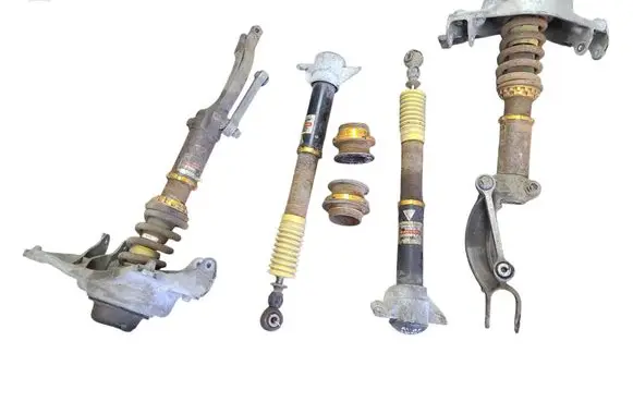 Audi A4 S4 B8 8K Set of springs and shock absorbers (Front and rear) 