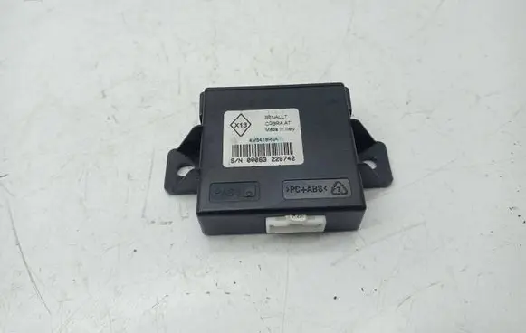 Renault Megane III Alarm control unit/module 4M5418R9A 00063226742 CC8RAAT