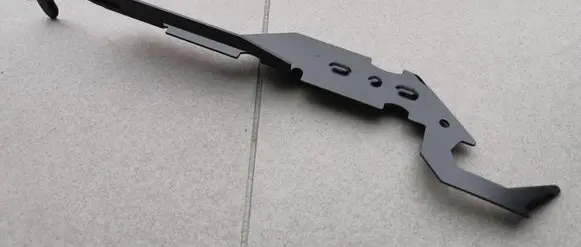 Skoda Octavia Mk2 (1Z) Headlight/headlamp mounting bracket 1Z0941299