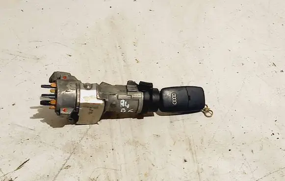 Audi A4 S4 B6 8E 8H Ignition lock 4B0905851