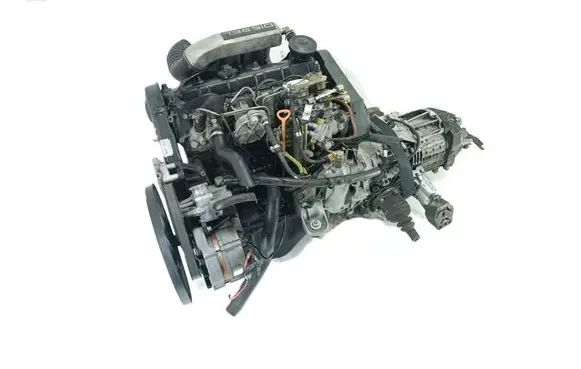 Audi 100 S4 C4 Engine swap AAS