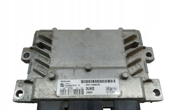 Ford Fiesta Engine control unit/module AV2112A650EE