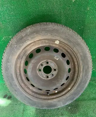 Fiat 500 R14 steel rim 