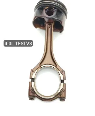 Audi A8 S8 D4 4H Piston with connecting rod R079M
