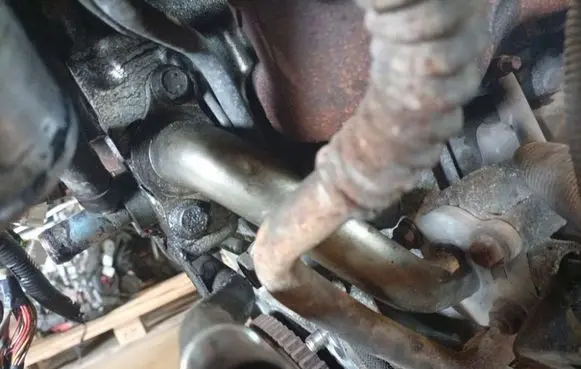 Toyota Avensis T250 EGR valve line/pipe/hose