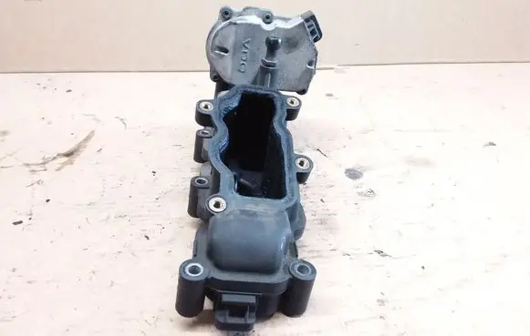 Audi A6 S6 C6 4F Electric throttle body valve 059129712P