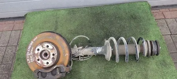 Mercedes-Benz Vito Viano W639 Front wheel hub spindle knuckle A6393208613