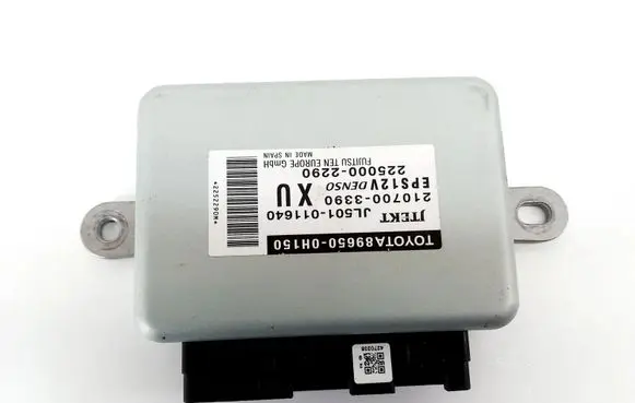 Toyota Aygo AB40 Power steering control unit/module 896500H150 JL501011640