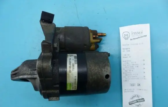 Peugeot 107 Starter motor TS10E1 IMPRK1299732