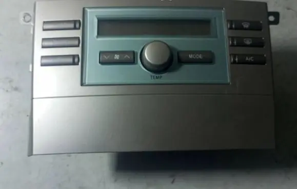 Toyota Corolla Verso AR10 Climate control unit 559020F010C 5F082CFJ