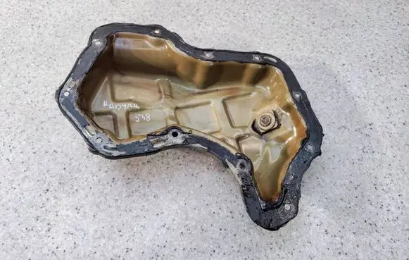 Renault Kadjar Oil sump 820162935124 8201629351