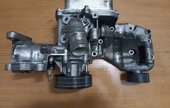 SsangYong Rexton Engine oil radiator A6711800265