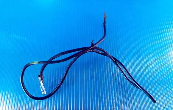 Ford Fiesta Negative earth cable (battery)